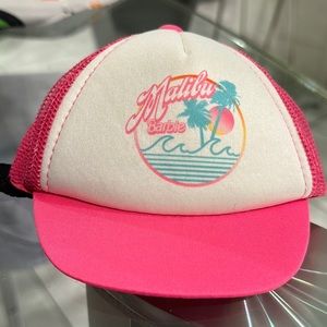 Barbie dog baseball cap